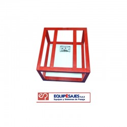 Báscula pesa cajas análoga