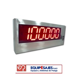Display o Visor Remoto