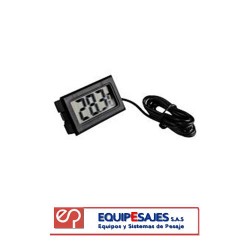 Termómetro digital LCD